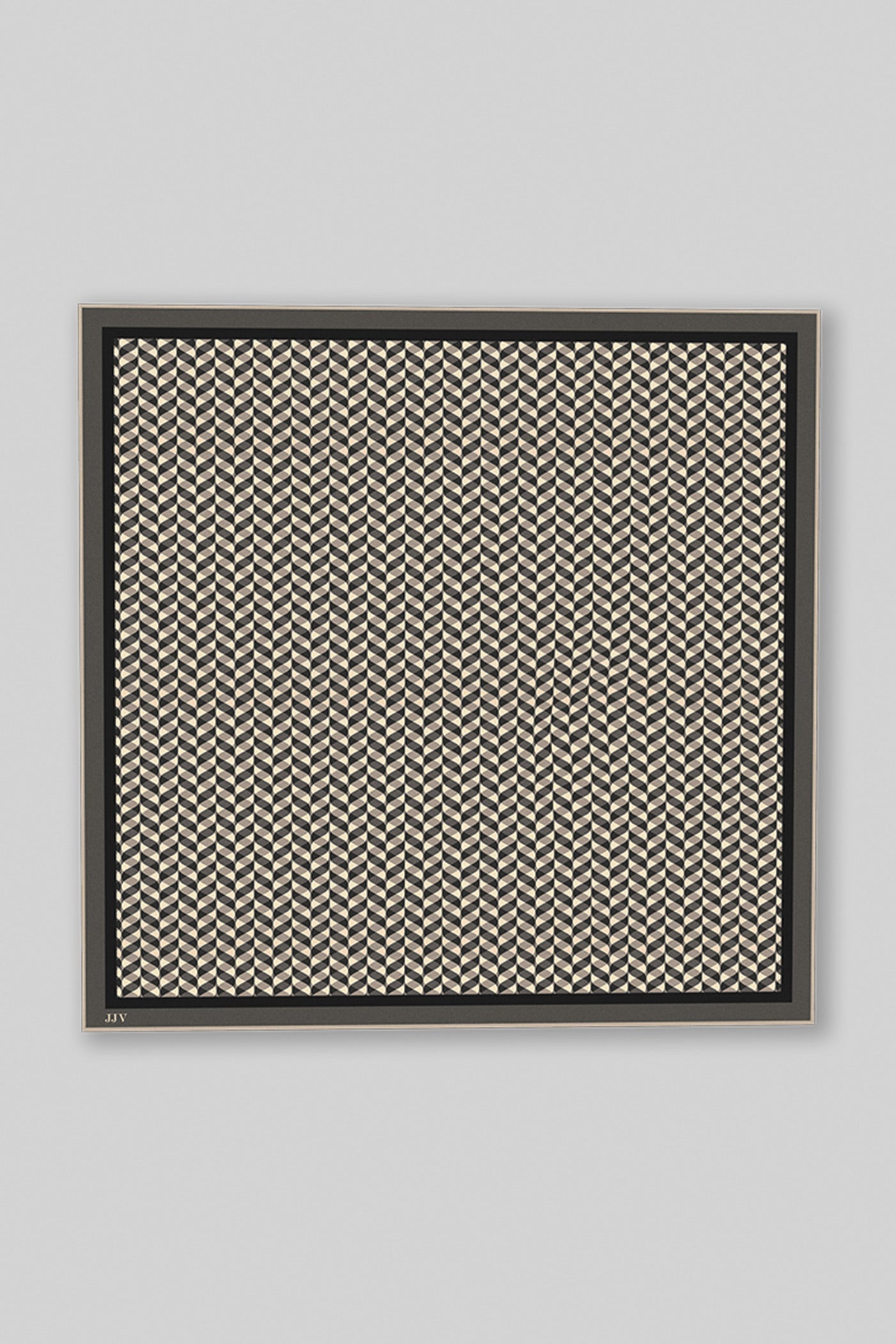 Chevron Printed Pocket Square