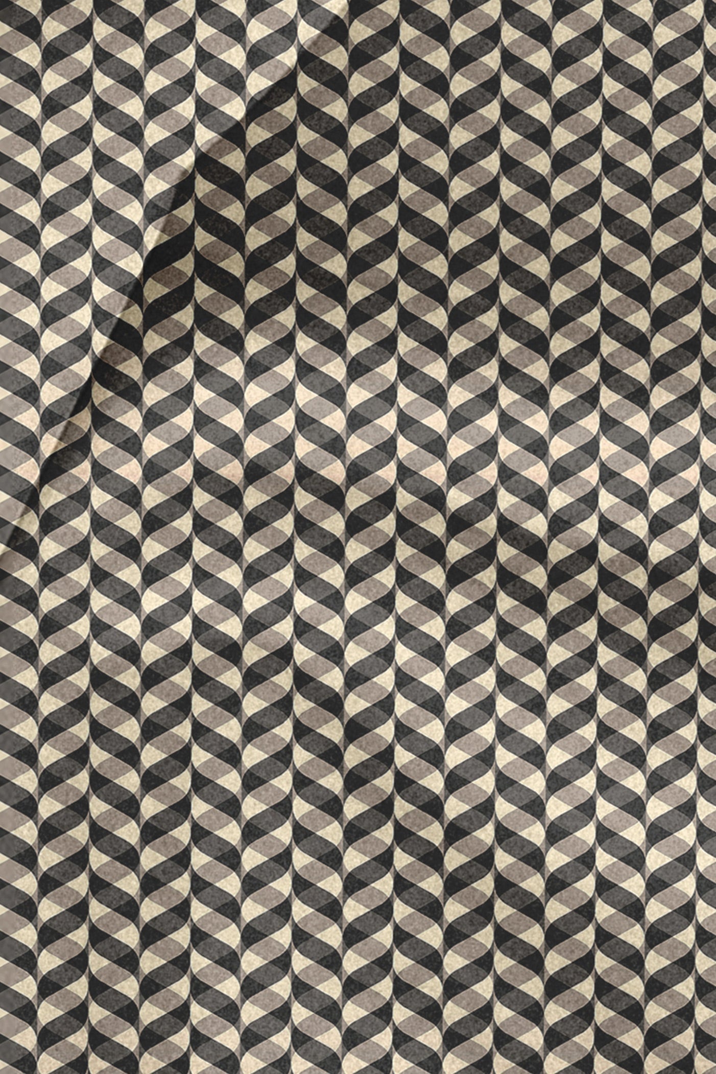 Chevron Printed Pocket Square