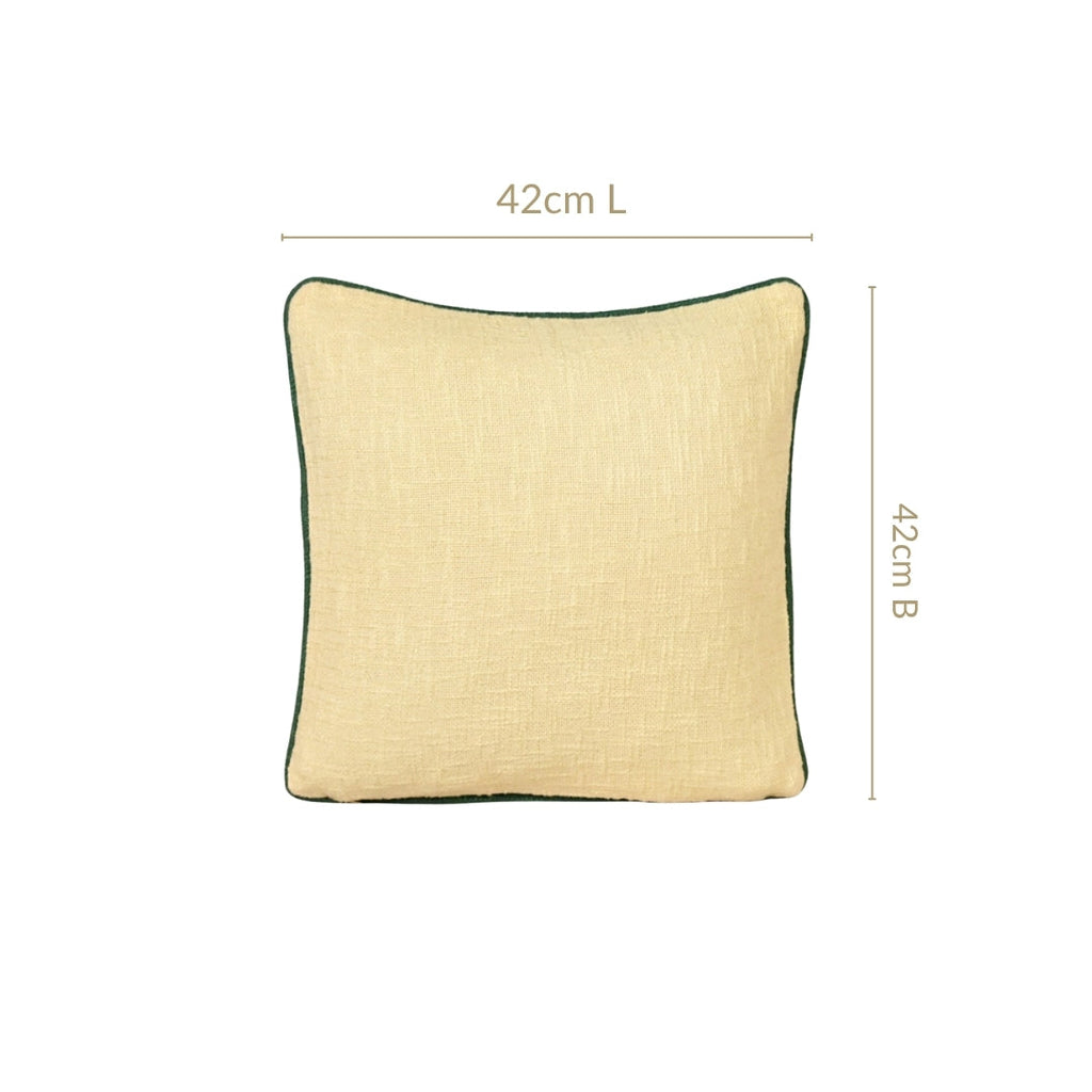 Pure Cotton Cushion Cover Set Of 2