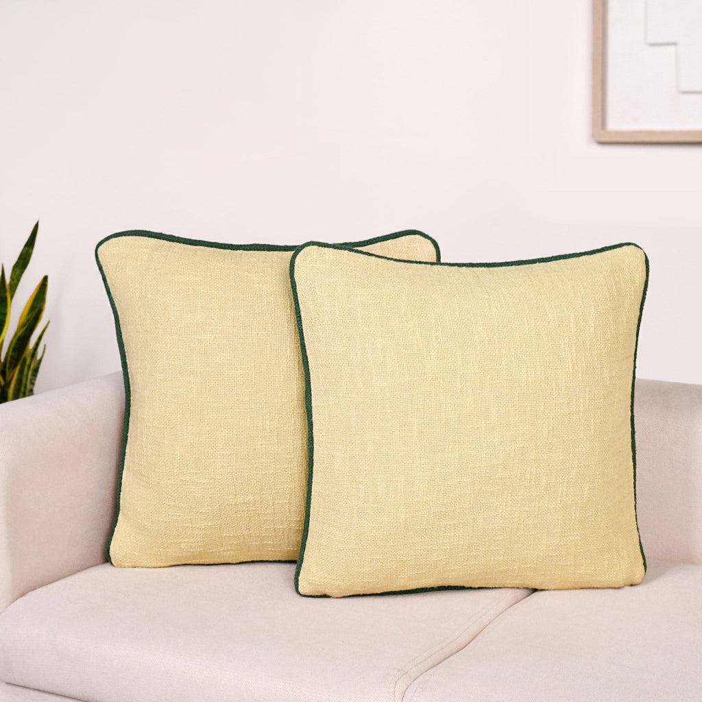 Pure Cotton Cushion Cover Set Of 2