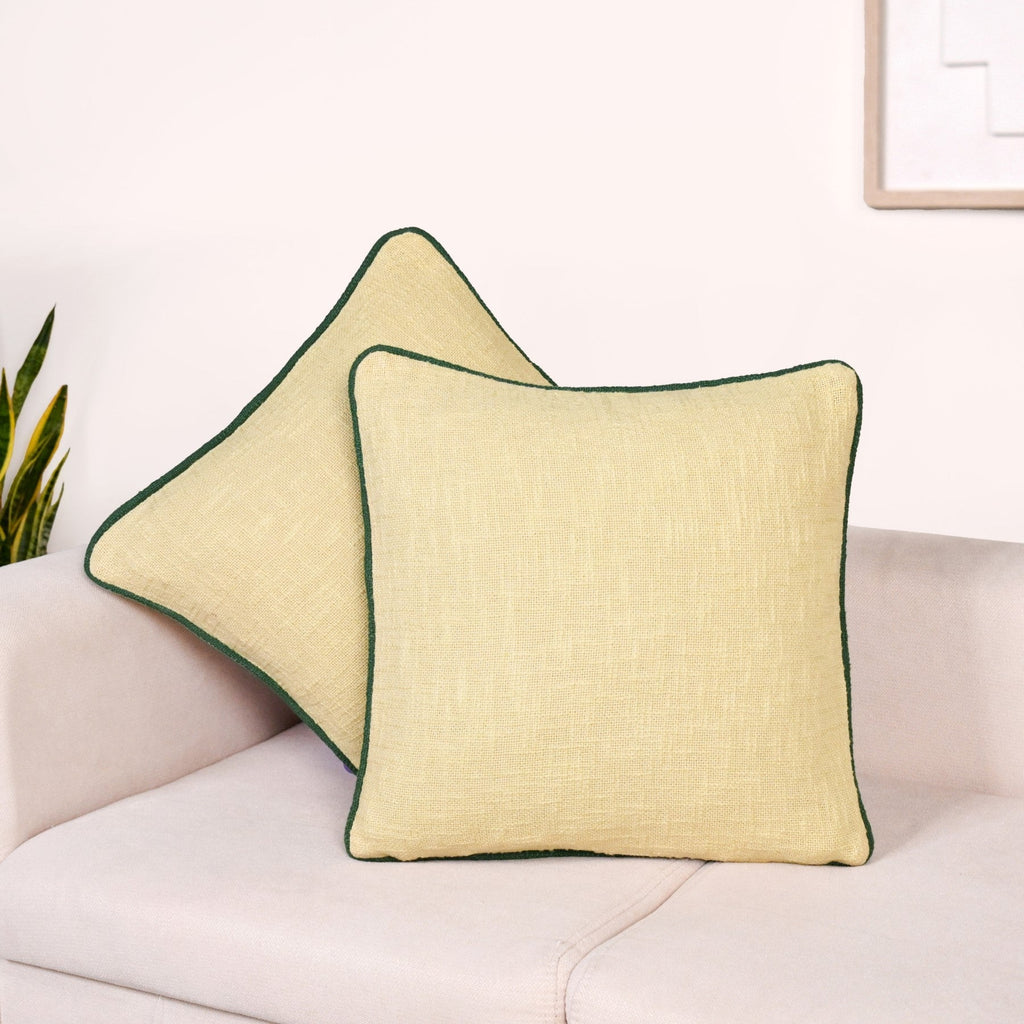 Pure Cotton Cushion Cover Set Of 2