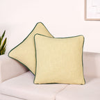 Pure Cotton Cushion Cover Set Of 2