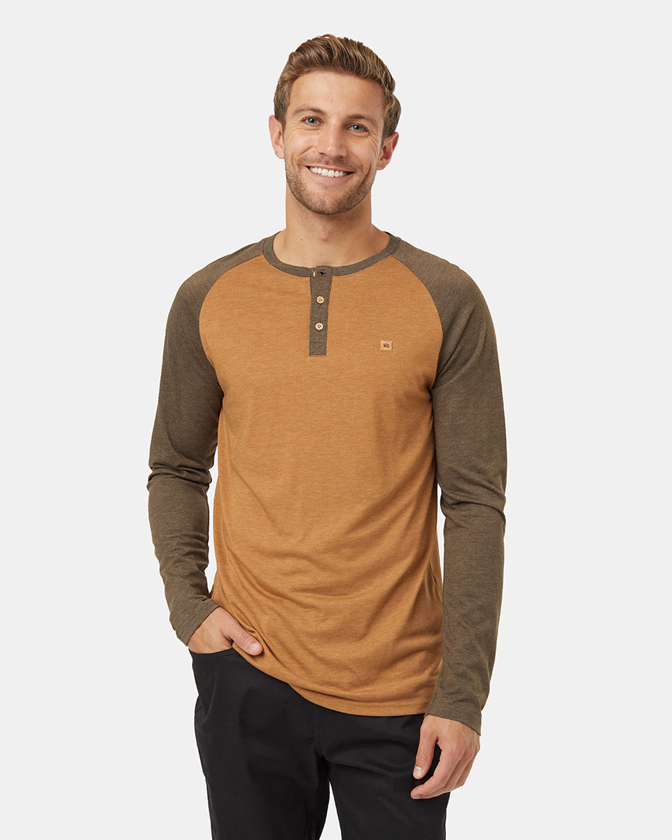 Baker Henley Longsleeve