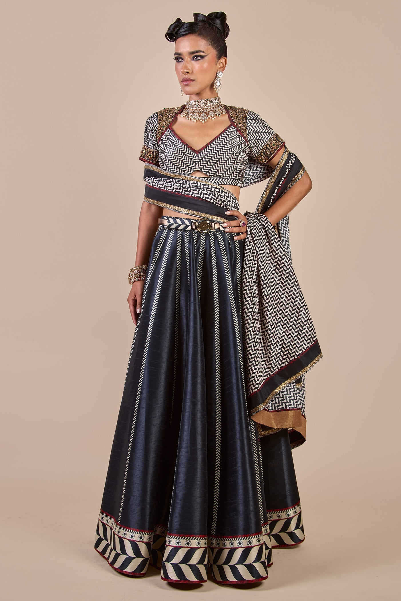 Chevron Stole | CHHĒ