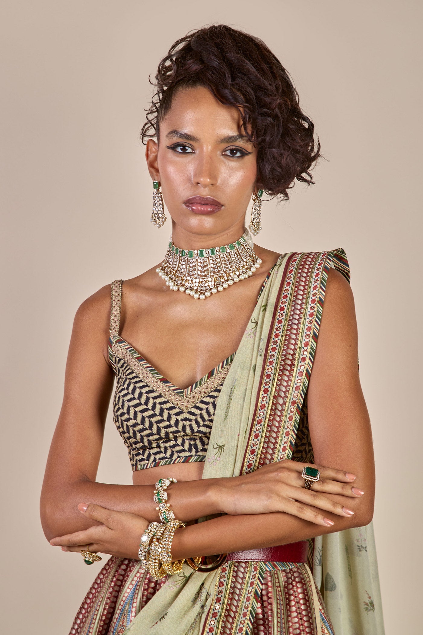 Crème Ivory Stole | CHHĒ