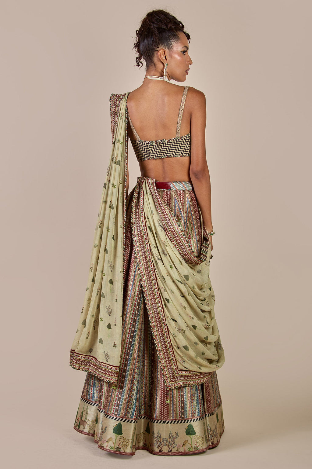 Crème Ivory Stole | CHHĒ