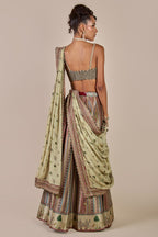 Crème Ivory - Multi Hued Skirt Set | CHHĒ