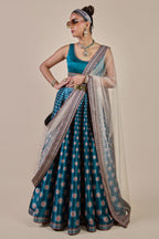 Capri Blue Skirt Set | CHHĒ