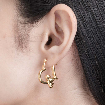 Sweetheart Bee Earrings
