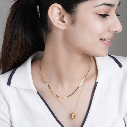Minimalist Layered Necklace