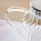 Morning Pour Borosilicate Juice Jug 1200ml