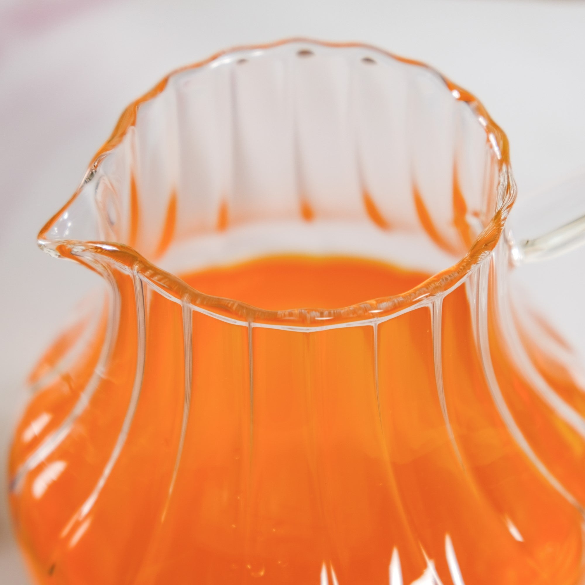 Morning Pour Borosilicate Juice Jug 1200ml