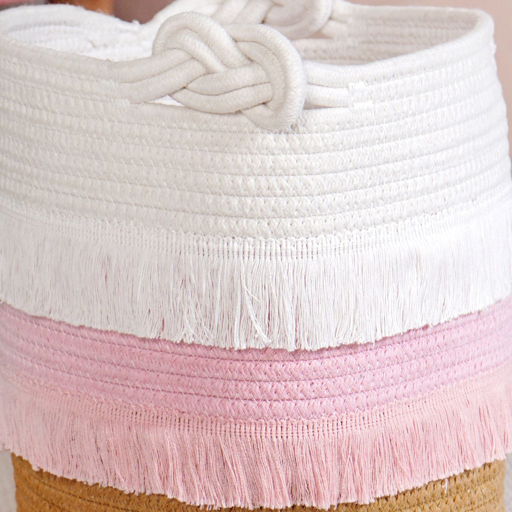 Fringe Laundry Organising Basket 24cm