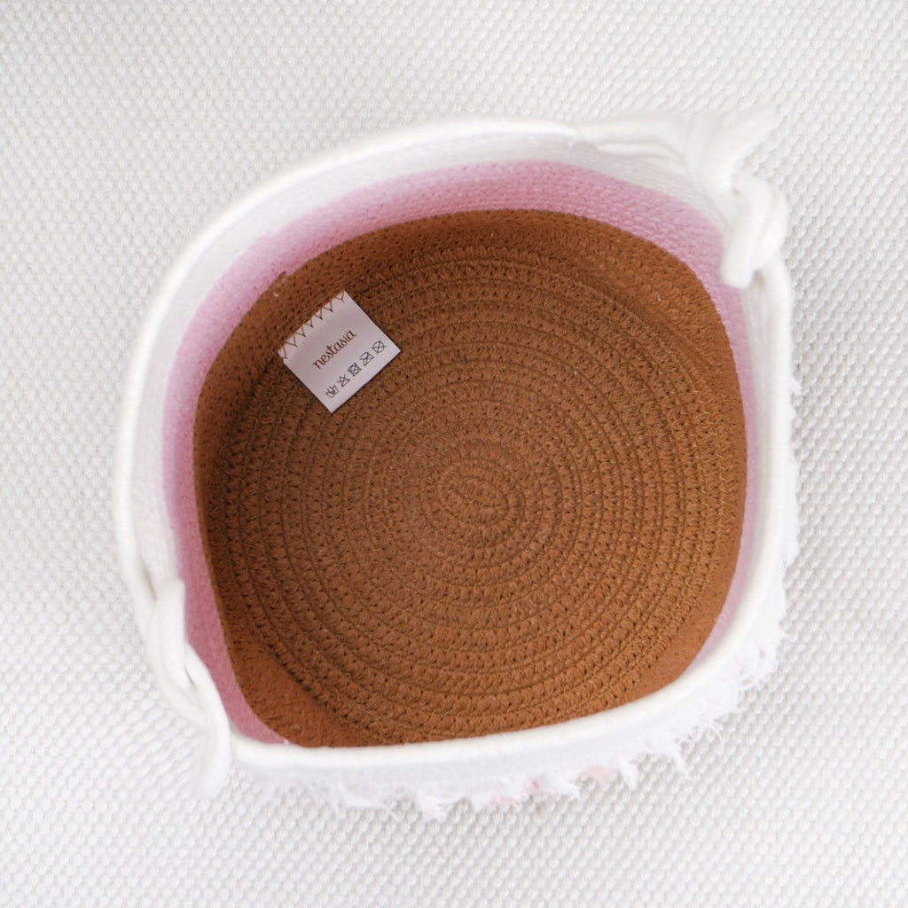 Fringe Laundry Organising Basket 24cm