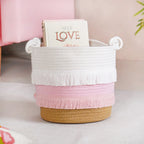 Fringe Laundry Organising Basket 24cm