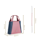 Celestia Chic Handbag With Detachable Sling