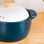 Cera Blue Ceramic Cooking Pot 3800ml