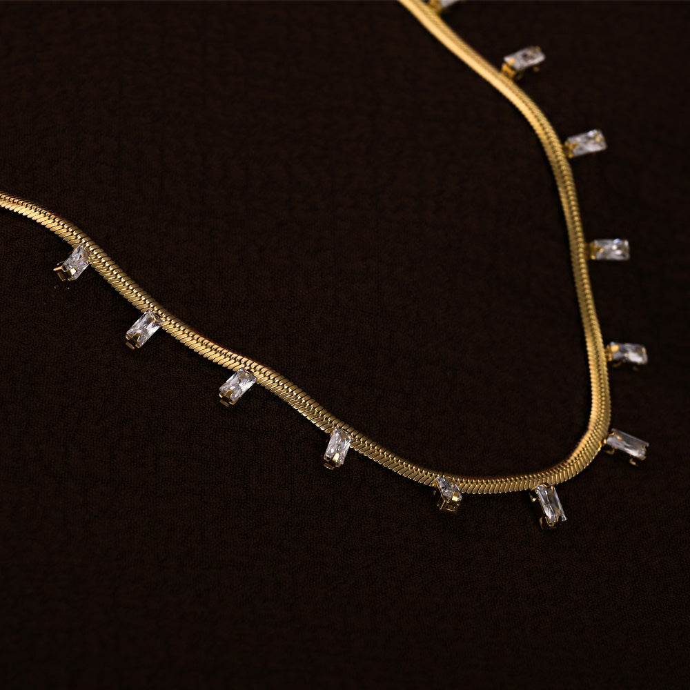 Celestial Sparkle Diamond Chain