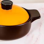 Clementine Ceramic Tureen Cooking Pot With Lid 2300ml