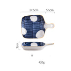 Ceramic Plate With Handle Nitori