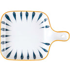 Ceramic Plate With Handle Nitori