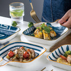 Ceramic Plate With Handle Nitori