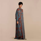Cerulean Blue Kaftan | SATT