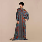Cerulean Blue Kaftan | SATT