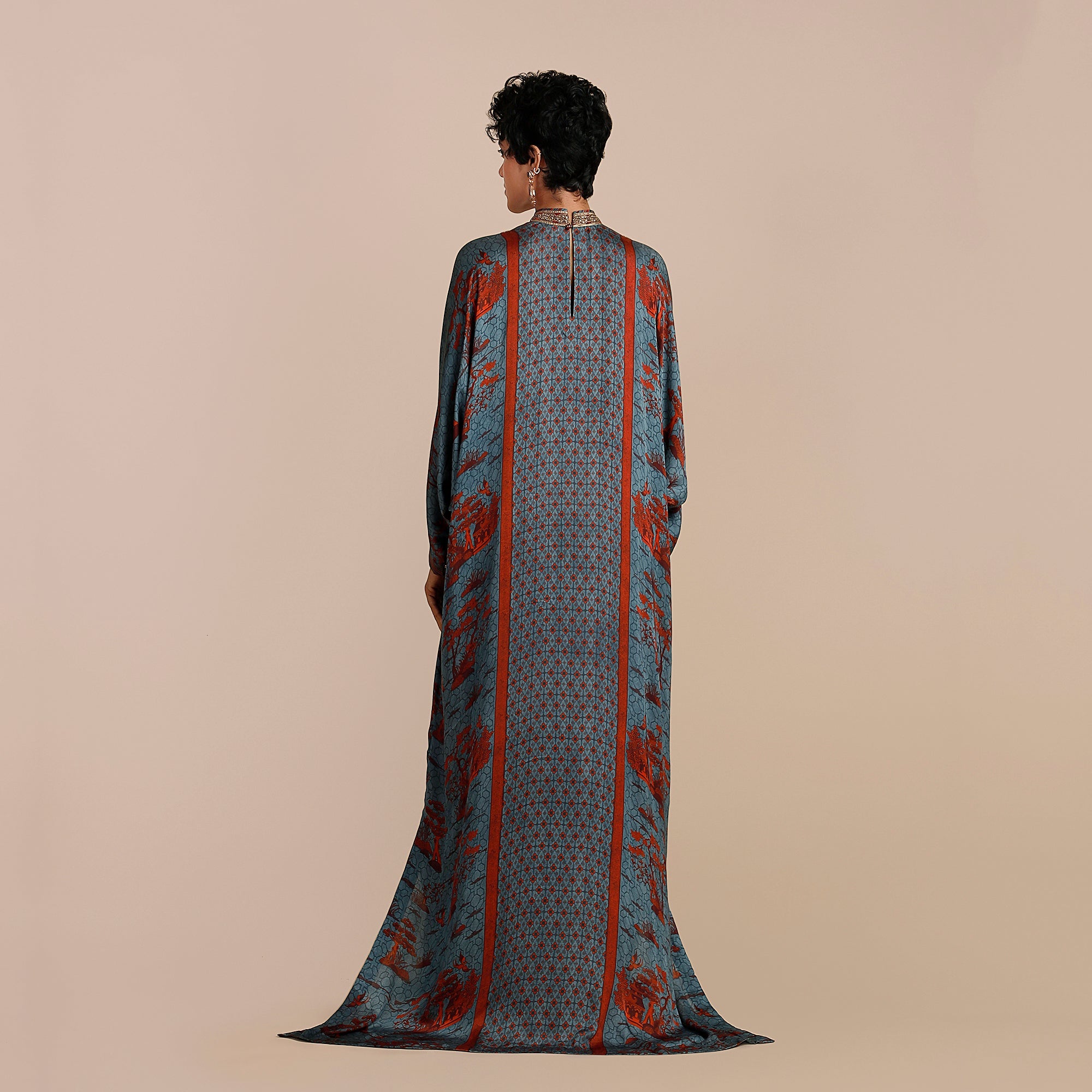 Cerulean Blue Kaftan | SATT