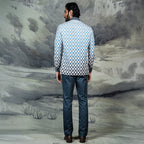 Cerulean Blue Ombre Shirt | CHAR