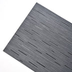 Charcoal Grey Placemat Set Of 6
