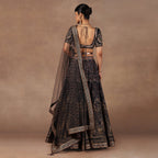 Charcoal Black Skirt Set | EAST