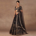 Charcoal Black Skirt Set | EAST