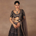 Charcoal Black Skirt Set | EAST