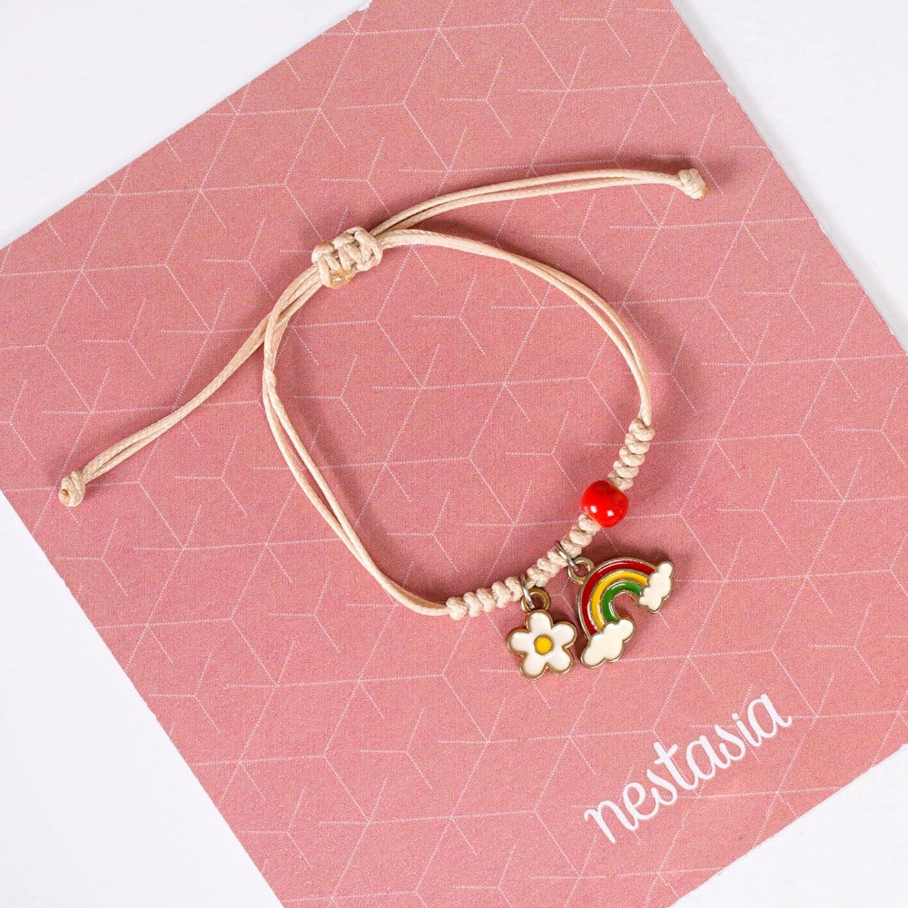 Charm Trio Bracelet For Kids Set Of 3