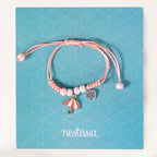 Rainy Day Charm Bracelet Set Of 2