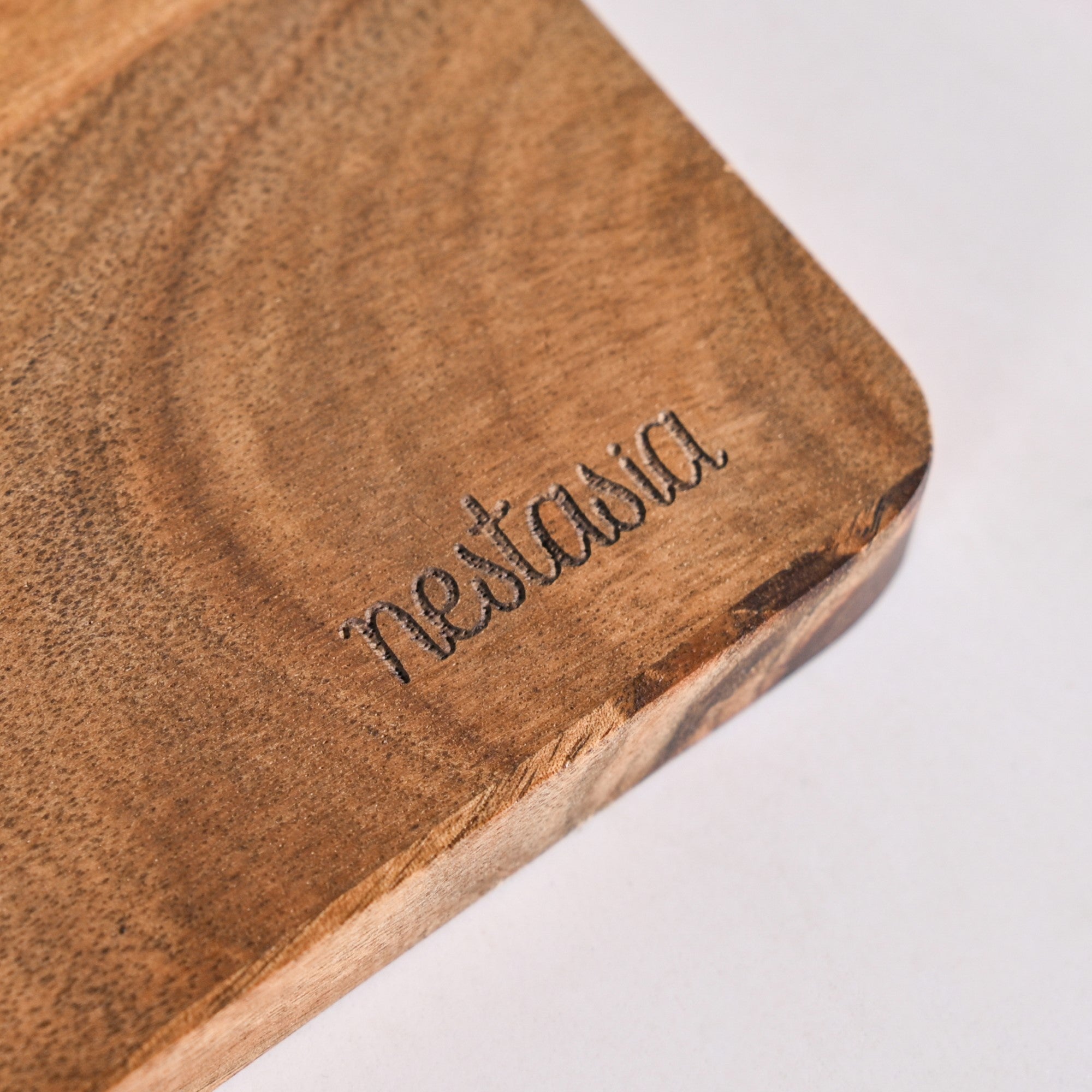 Cheese Board With Cheese Knife And Fork