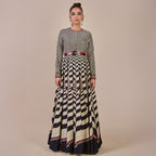 Chevron Anarkali | PANJ