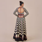 Chevron Anarkali | PANJ