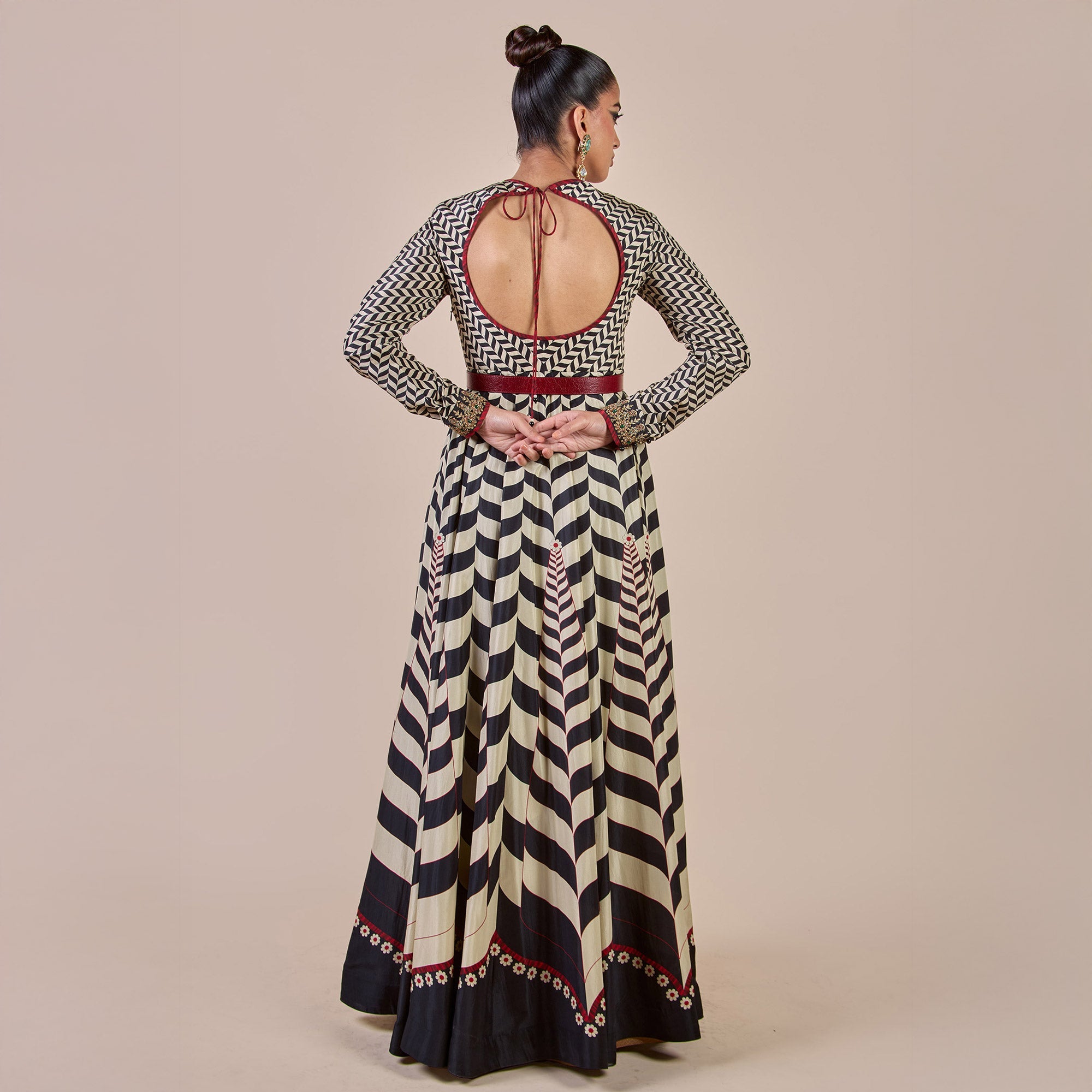 Chevron Anarkali | PANJ