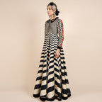 Chevron Anarkali | CHAR