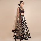 Chevron Godet Skirt Set | CHAR