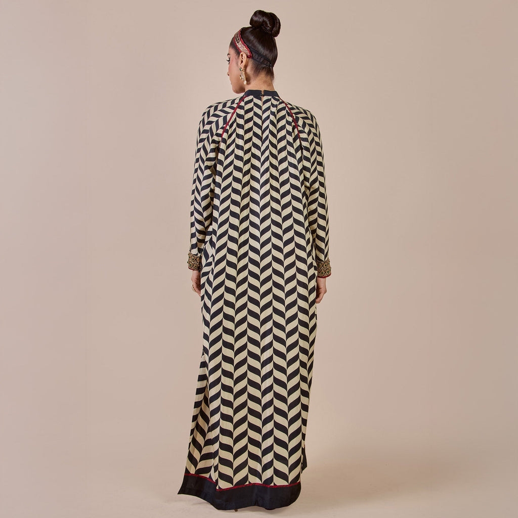 Chevron Kaftan | PANJ
