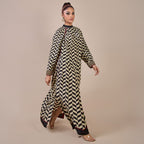 Chevron Kaftan | PANJ