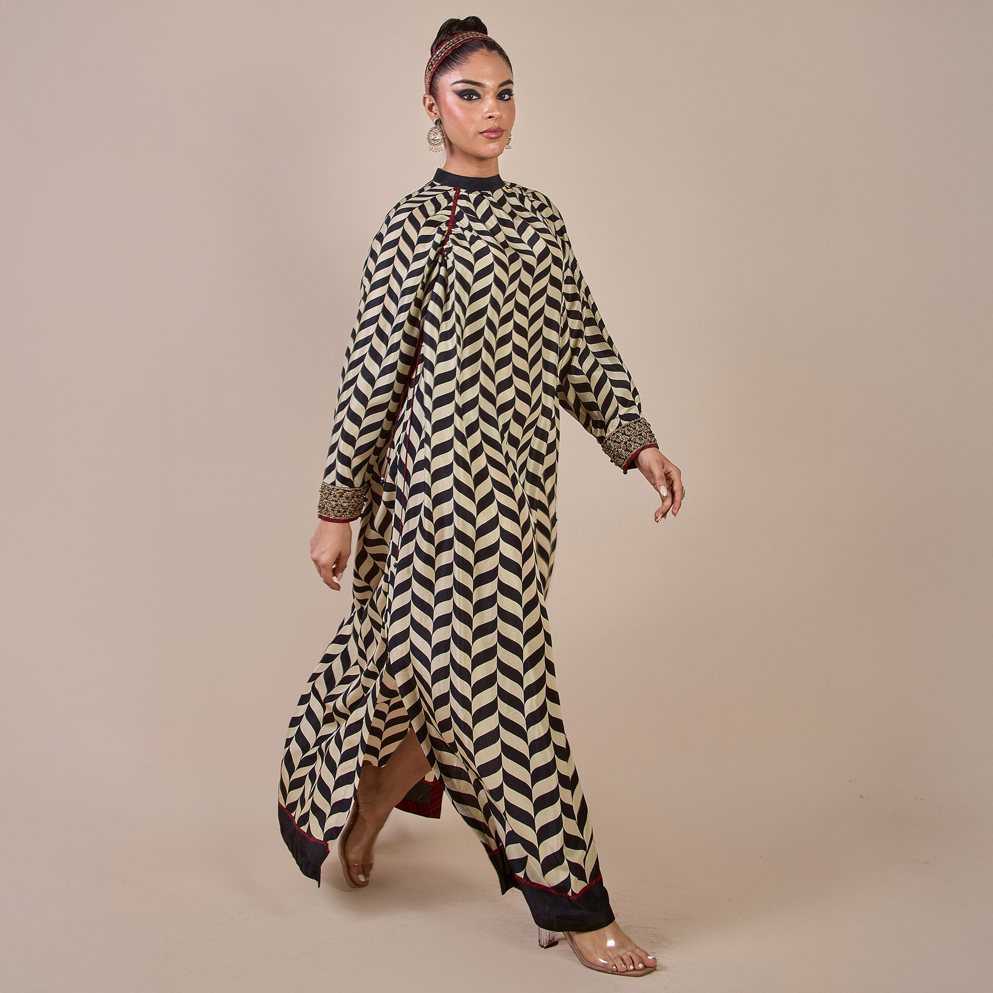 Chevron Kaftan | PANJ