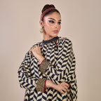 Chevron Kaftan | PANJ
