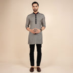Chevron Kurta | CHAR