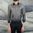 Chevron Ombre Shirt | CHAR