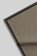 Chevron Printed Pocket Square