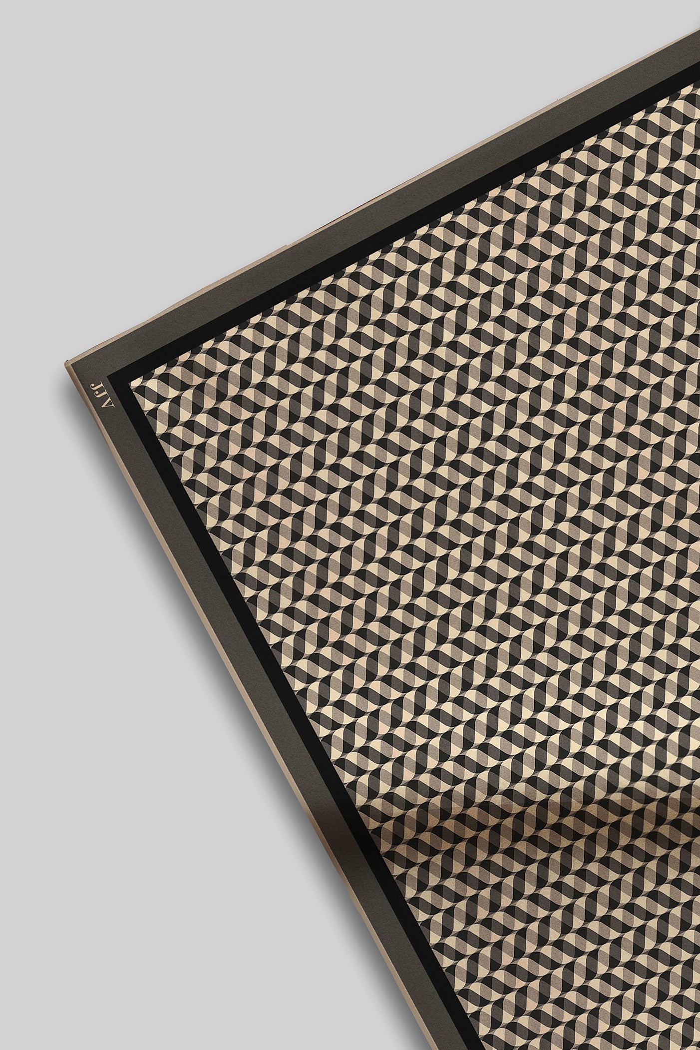 Chevron Printed Pocket Square